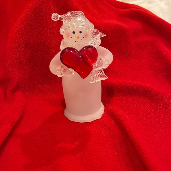 Snowman figurine - Picture 1 of 3